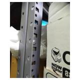 4ft x 7ft x 2Ft Metal Shelves / Contents NOT Included!!!  Bring Tools - Bolted Together   Can Only Pick up Last Day of Load Out!