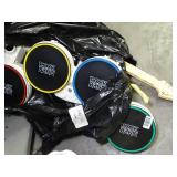 Rock Band Drums and Fender Toys and Basket
