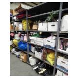 4ft x 7ft x 2Ft Metal Shelves / Contents NOT Included!!!  Bring Tools - Bolted Together   Can Only Pick up Last Day of Load Out!