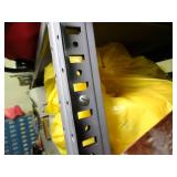 4ft x 7ft x 2Ft Metal Shelves / Contents NOT Included!!!  Bring Tools - Bolted Together   Can Only Pick up Last Day of Load Out!