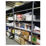 4ft x 7ft x 2Ft Metal Shelves / Contents NOT Included!!!  Bring Tools - Bolted Together   Can Only Pick up Last Day of Load Out!