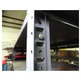 4ft x 7ft x 2Ft Metal Shelves / Contents NOT Included!!!  Bring Tools - Bolted Together   Can Only Pick up Last Day of Load Out!