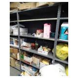 4ft x 7ft x 2Ft Metal Shelves / Contents NOT Included!!!  Bring Tools - Bolted Together   Can Only Pick up Last Day of Load Out!