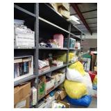 4ft x 7ft x 2Ft Metal Shelves / Contents NOT Included!!!  Bring Tools - Bolted Together   Can Only Pick up Last Day of Load Out!