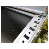 4ft x 7ft x 2Ft Metal Shelves / Contents NOT Included!!!  Bring Tools - Bolted Together   Can Only Pick up Last Day of Load Out!