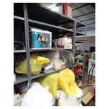 4ft x 7ft x 2Ft Metal Shelves / Contents NOT Included!!!  Bring Tools - Bolted Together   Can Only Pick up Last Day of Load Out!