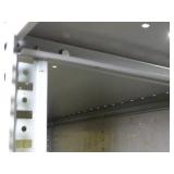 4ft x 7ft x 2Ft Metal Shelves / Contents NOT Included!!!  Bring Tools - Bolted Together   Can Only Pick up Last Day of Load Out!