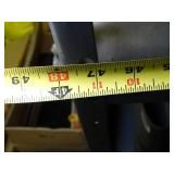 4ft x 7ft x 2Ft Metal Shelves / Contents NOT Included!!!  Bring Tools - Bolted Together   Can Only Pick up Last Day of Load Out!