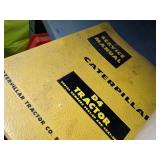 Caterpillar D4 Tractor Manual