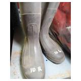 Size 10 Rubber Boots