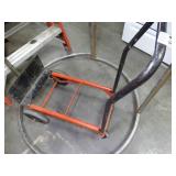 Small Metal Dolly Cart