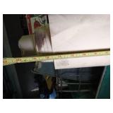 Small Folding Table and Cloth Roll