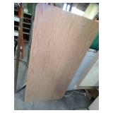 Small Folding Table and Cloth Roll