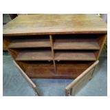 Desk - Hutch and Coffee Table