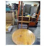 Mixed Lot of Furniture / Coffee Tables Cabinets Hall-Tree - Head - Tail Boards - Etc