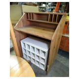 Mixed Lot of Furniture / Coffee Tables Cabinets Hall-Tree - Head - Tail Boards - Etc