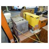 Big Joe Running electric forklift