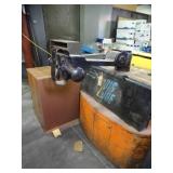 Big Joe Running electric forklift