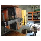 Big Joe Running electric forklift