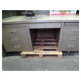 Metal Desk