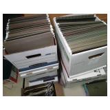 Lot of good quality green file folders