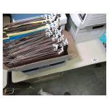 Lot of good quality green file folders