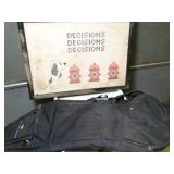 Vintage Adding Machine and Misc