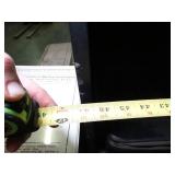 Black Shelf with Colorful Organizers