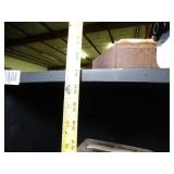 Black Shelf with Colorful Organizers