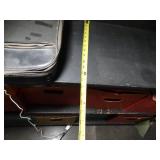 Black Shelf with Colorful Organizers