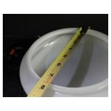 3 White Glass Light Globes