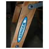 Small Wood Werner Step Ladder