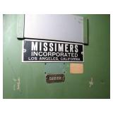 Vintage Missimers Refrigeration shop Cooler