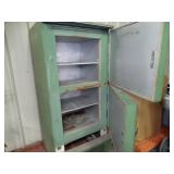 Vintage Missimers Refrigeration shop Cooler