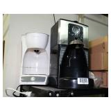 Lot of 2 Coffee Makers