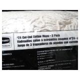 Bag with 3 Mop Heads