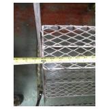 Wheeled Metal Platform Ladder