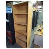 6 Ft Wood Book Shelf
