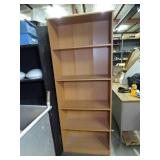 6 Ft Wood Book Shelf