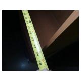 6 Ft Wood Book Shelf