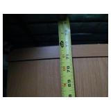 6 Ft Wood Book Shelf