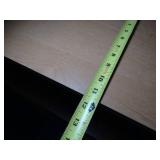 6 Ft Wood Book Shelf