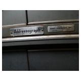 Really cool 70 x 2 or 140 Drawer Cabinet on Wheels Great for Small Parts or Fasteners