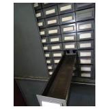 Really cool 70 x 2 or 140 Drawer Cabinet on Wheels Great for Small Parts or Fasteners