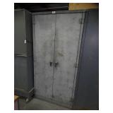 Multi-Shelf Metal Cabinet  w/o Contents