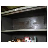 Multi-Shelf Metal Cabinet  w/o Contents