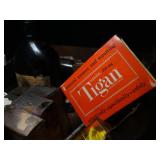 Misc old Medicine Bottles and Misc Office Supplies