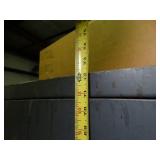 6ft 2 door metal cabinet  w/o contests