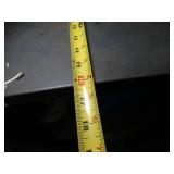 6ft 2 door metal cabinet  w/o contests