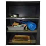 Contents of Metal  Cabinet   -  cabinet  not included